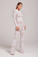 Womens Jumpsuit Wide Leg 0