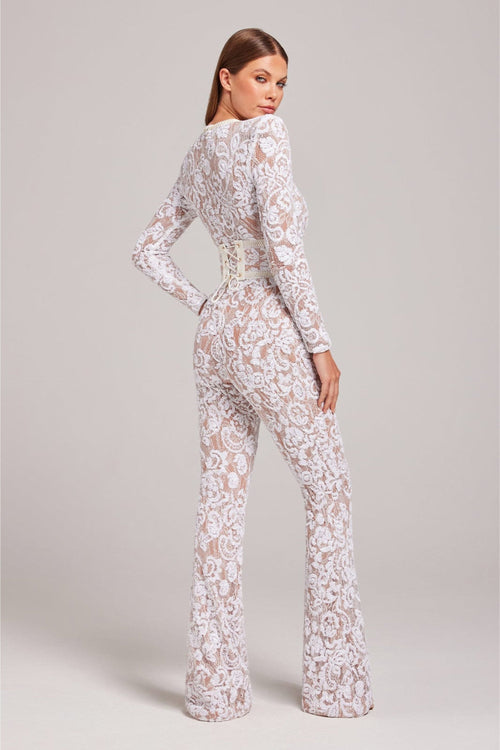 Womens Jumpsuit Wide Leg 1
