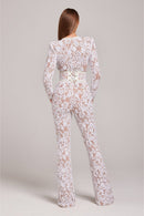 Womens Jumpsuit Wide Leg 2