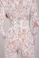 Womens Jumpsuit Wide Leg 4
