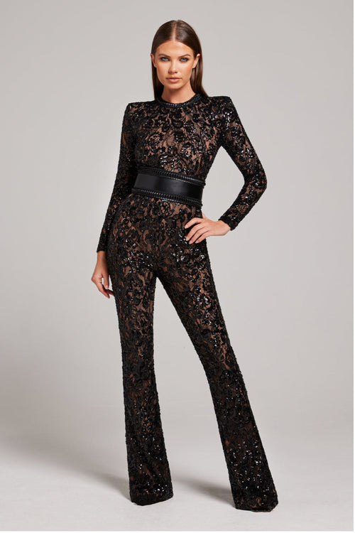 Womens Jumpsuit Wide Leg 5