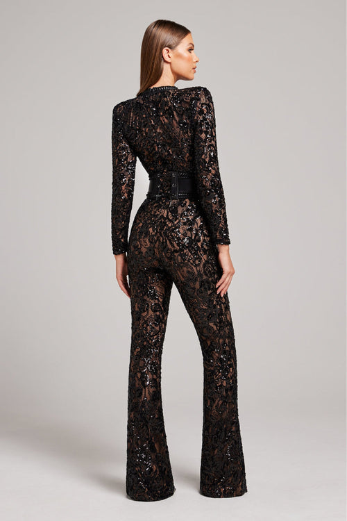 Womens Jumpsuit Wide Leg 7