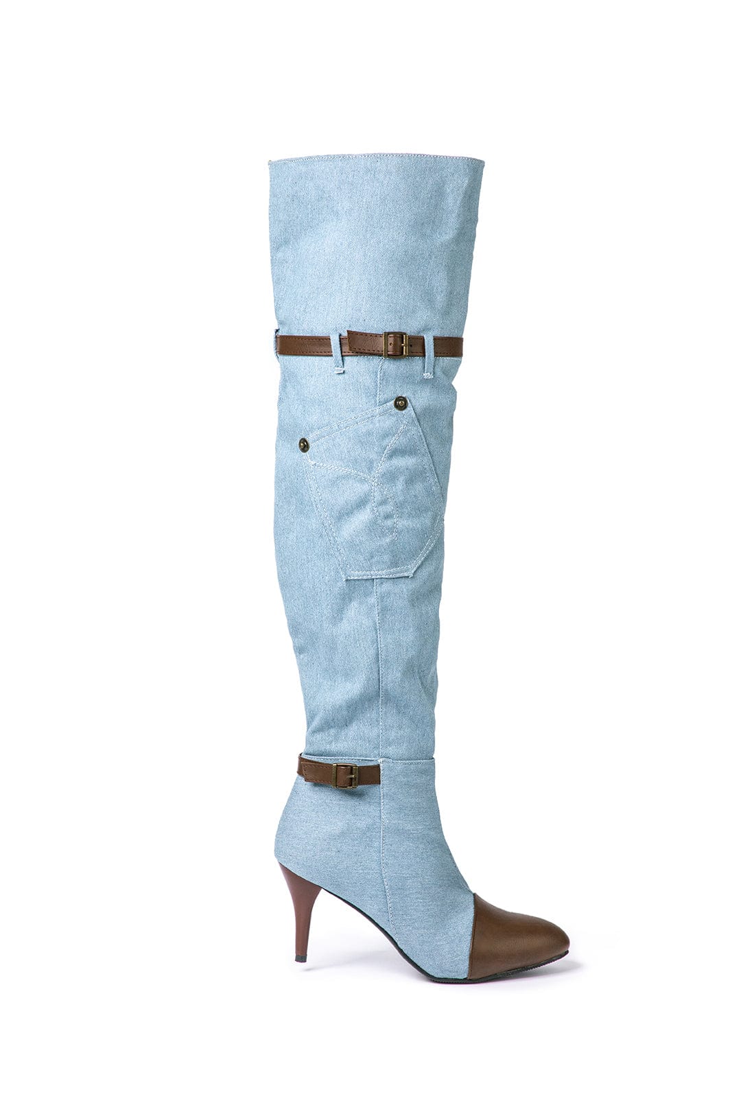 Womens Knee High Boots 1