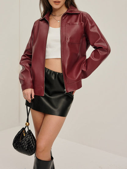 Womens Leather Jacket 1