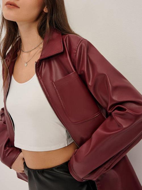 Womens Leather Jacket 4