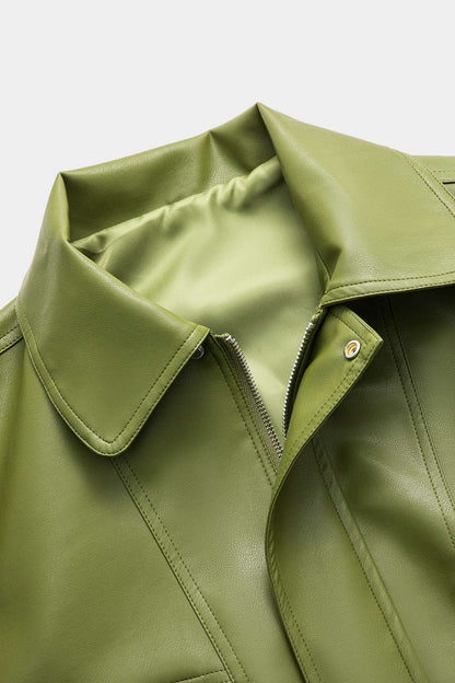 Womens Leather Jacket 4