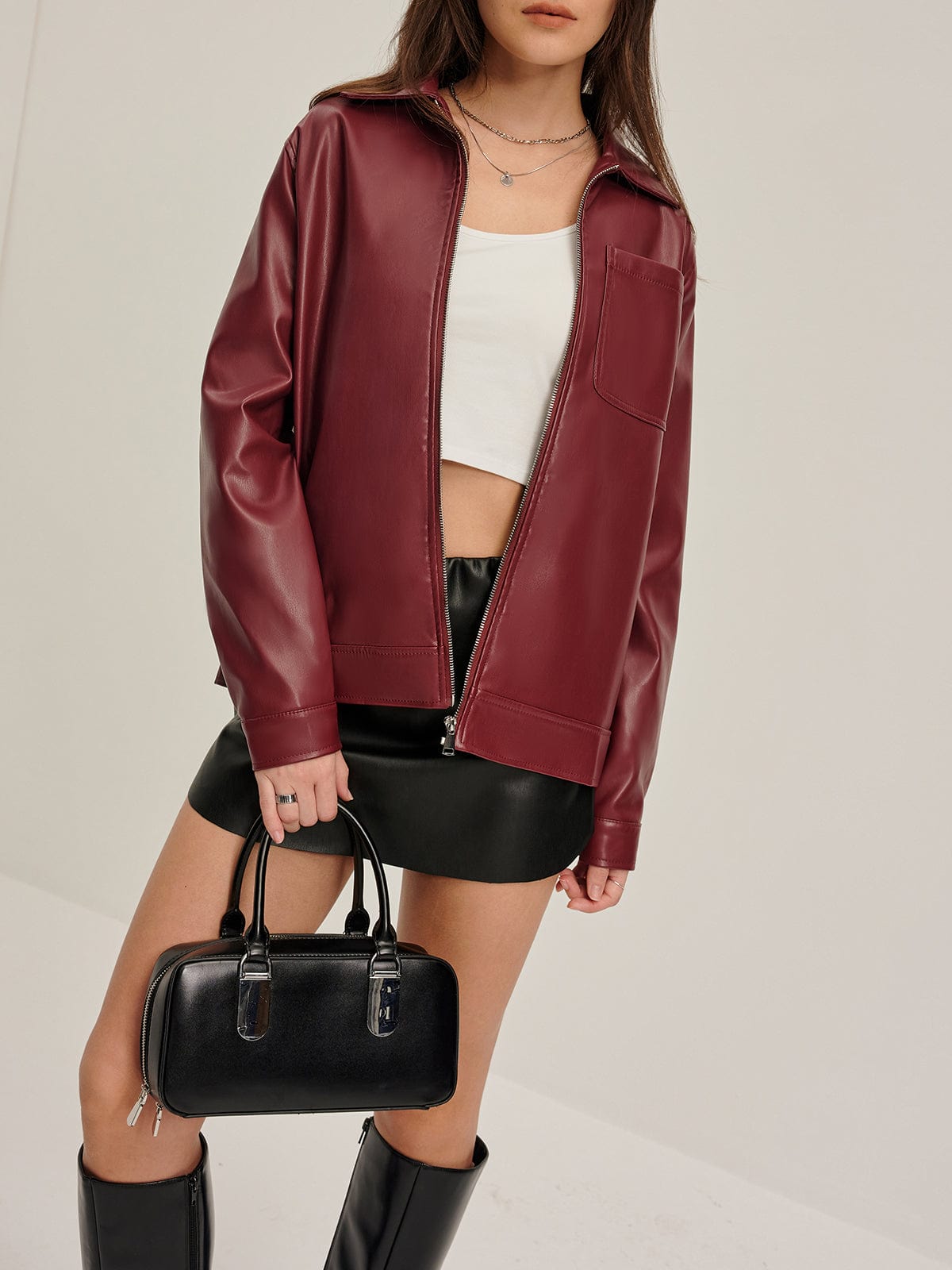 Womens Leather Jacket 5