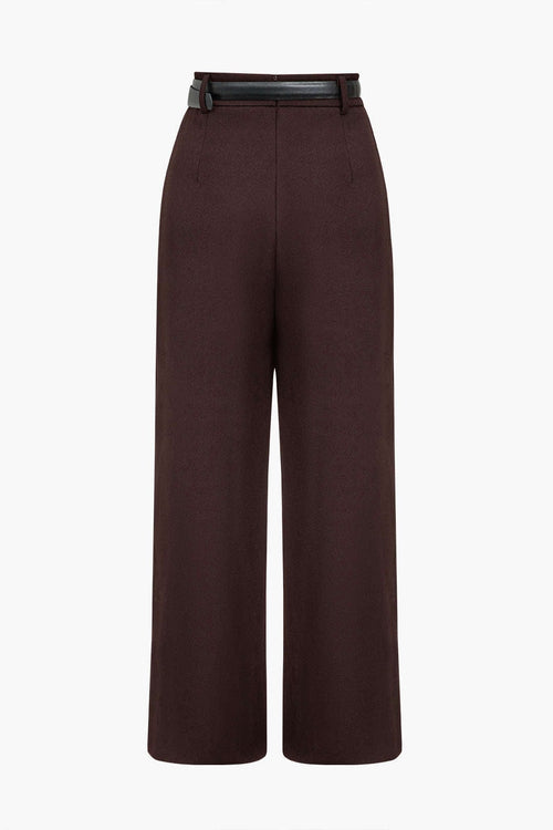 Womens Linen Wide Leg Pants 5