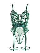 Womens Lingerie Lace Body With Underwire 7