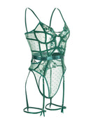Womens Lingerie Lace Body With Underwire 8
