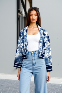Womens Quilted Jacket