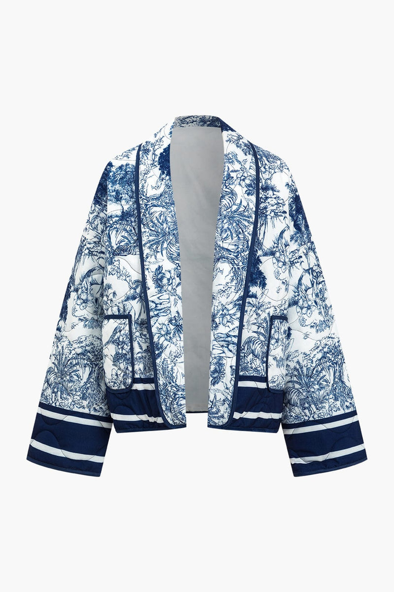 Womens Quilted Jacket