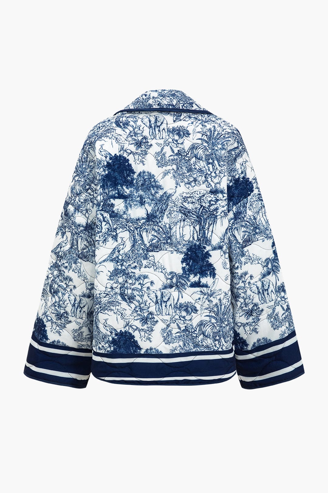 Womens Quilted Jacket 2