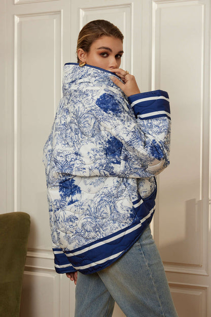 Womens Quilted Jacket 4