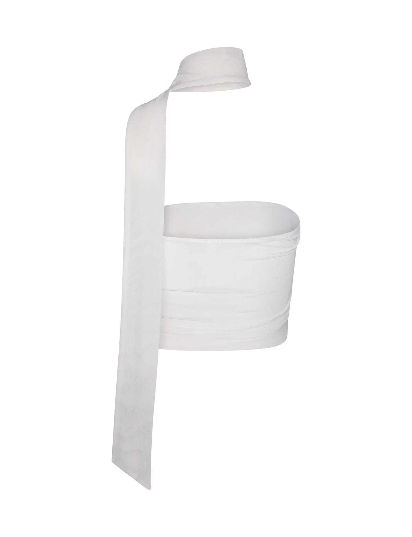 Womens Tank Top With Asymmetrical Neckband 8