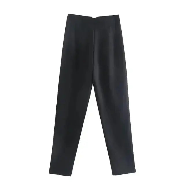 Womens Trousers High Waist 6