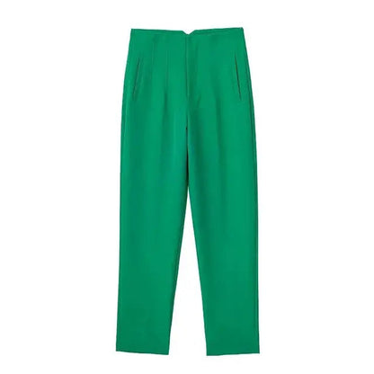 Womens Trousers High Waist 7