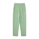 Womens Trousers High Waist 9