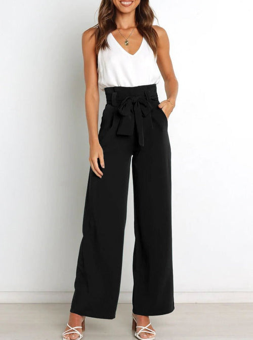 Womens Trousers Loose Fit 0