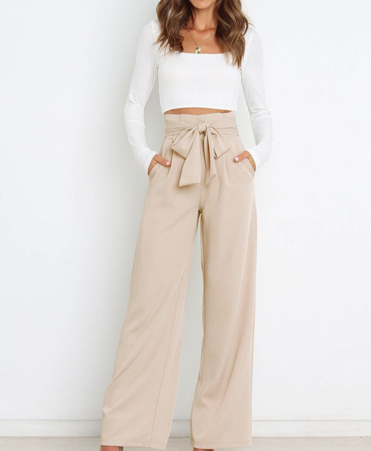 Womens Trousers Loose Fit 1