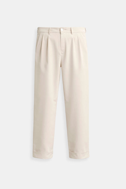Womens Trousers With Pleats 0