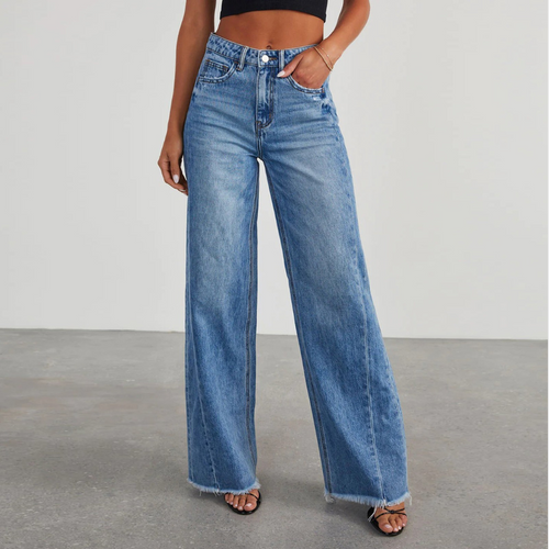 Womens Wide Leg Jeans 1