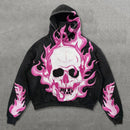3D Graphic Oversized Hoodie