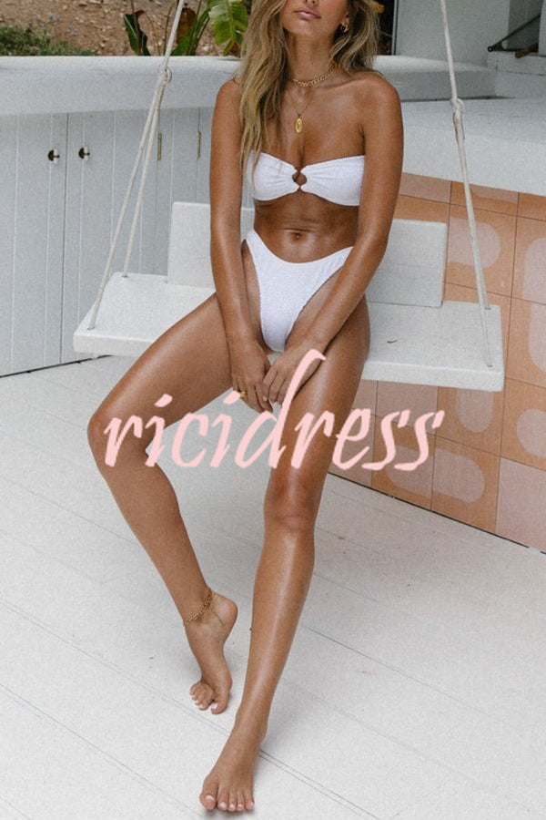 Rosa® | Bandeau Bikini With Ring Neckline