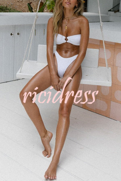 Rosa® | Bandeau Bikini With Ring Neckline