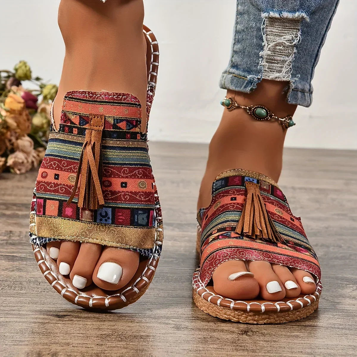 FLORY - EVERYDAY ORTHOPEDIC SANDALS
