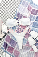 Rosa® | Bandeau Bikini With Ring Neckline