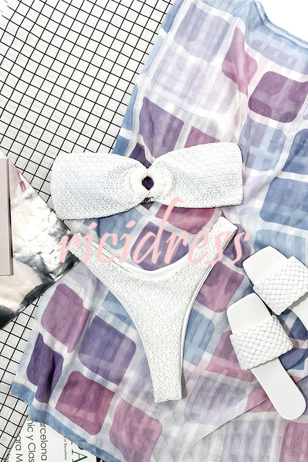 Rosa® | Bandeau Bikini With Ring Neckline