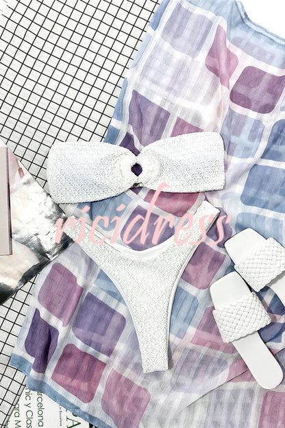 Rosa® | Bandeau Bikini With Ring Neckline