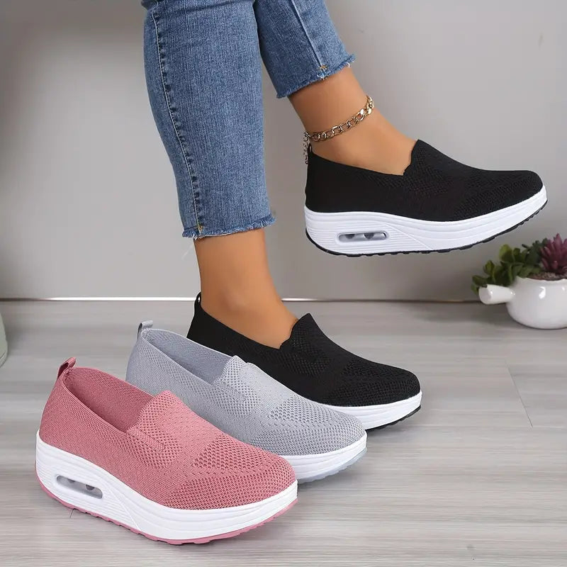 Elvessa - Cloud Comfort Sneakers
