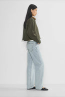 American Vintage Utility Cropped Coat