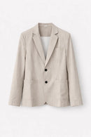 Men’s Slim Fit Tweed Suit Set – Blazer & Trousers Classic Smart Casual Style