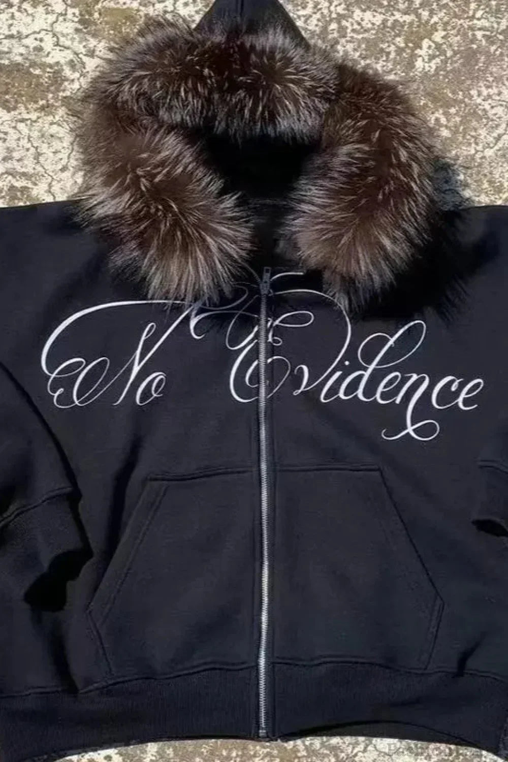 American Gothic Skeleton Bone Hoodie