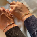 Women's Stylish Love Knot Bracelet In An Elegant Design – Timeless Wrist Jewelry