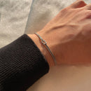 Women's Stylish Love Knot Bracelet In An Elegant Design – Timeless Wrist Jewelry
