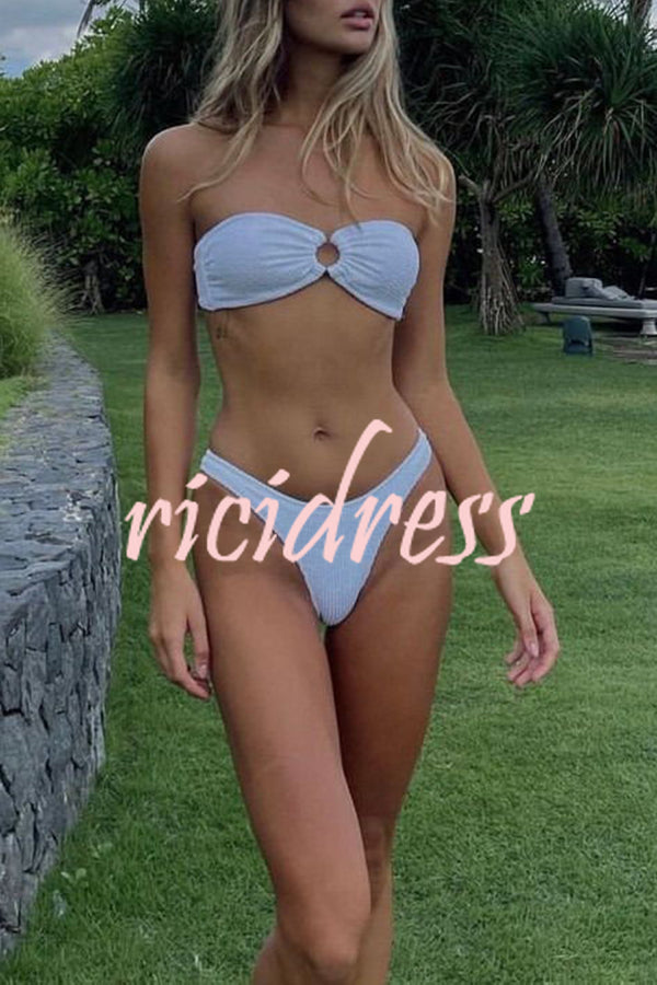 Rosa® | Bandeau Bikini With Ring Neckline