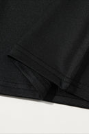 Stretch High Waist Bodycon Mini Skirt