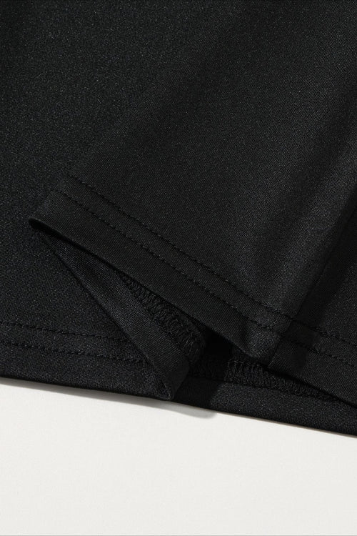 Stretch High Waist Bodycon Mini Skirt