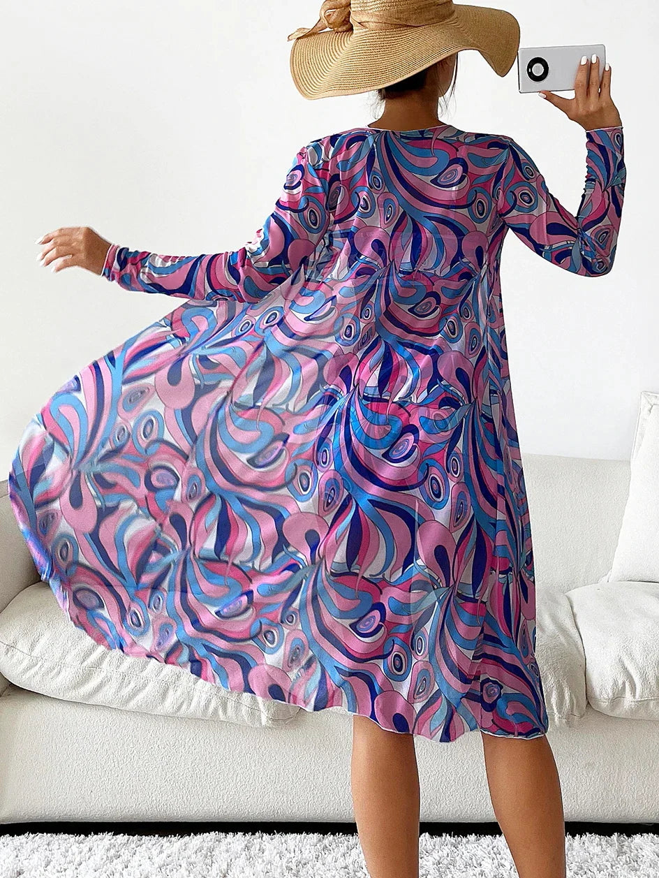 Katherin® | Bikini set with bathrobe for women