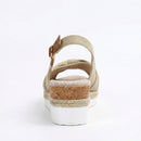 Women's Orthopedic Pointed-Toe Platform Sandals – Stylish Buckle Comfort Shoes