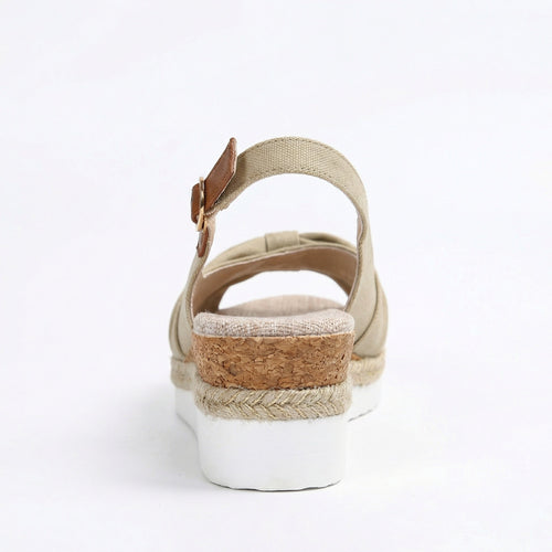 Women's Orthopedic Pointed-Toe Platform Sandals – Stylish Buckle Comfort Shoes