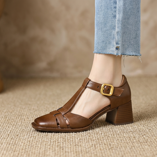 Women's Chiko Mikhaila Square Toe Block Heels – Elegant Comfortable Footwear