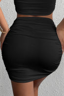 Slimming Chic Stretchy Bodycon Pencil Skirt