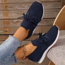 Women's Supportive Slip-On Walking Sneakers – Lightweight Everyday Comfort Shoes