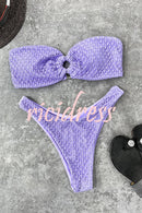 Rosa® | Bandeau Bikini With Ring Neckline