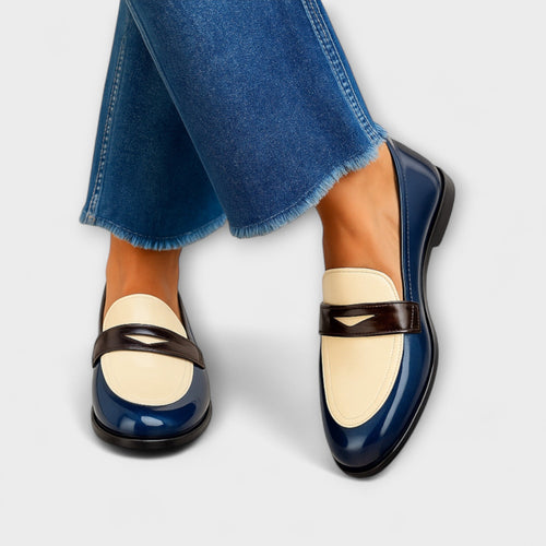 Anna & Rose | Claudia | Contrast Loafer